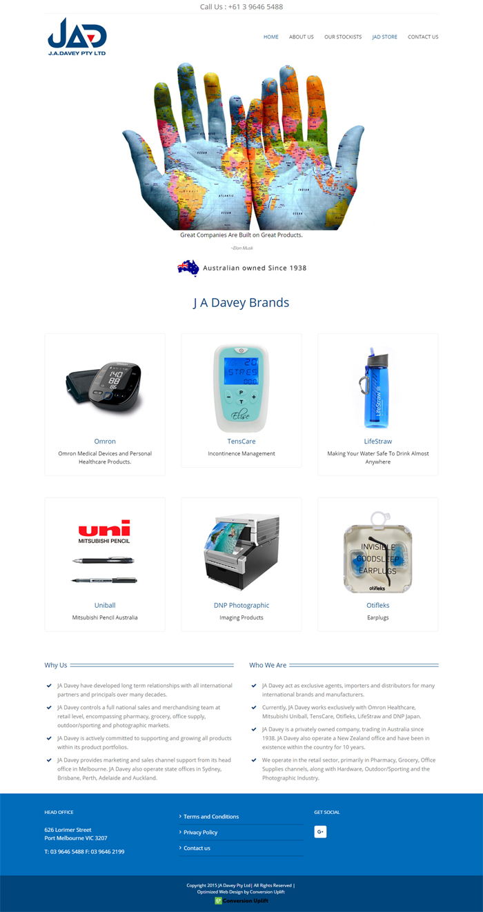 JA-Davey-Pty-Ltd