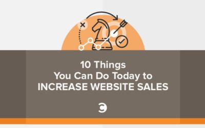 10 Things You Can Do Today to Increase Website Sales